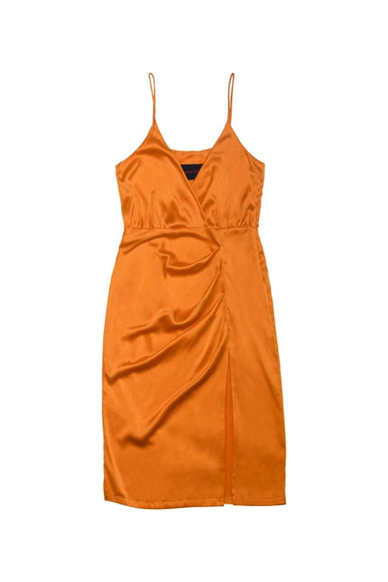 Cd Orchid Dress Orange