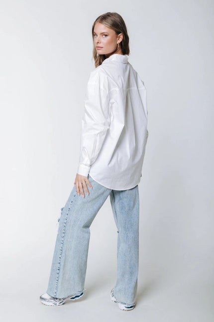 Cece Blouse | Off White