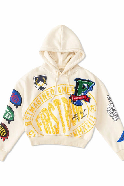 Championship Winner Cropped Hoodie