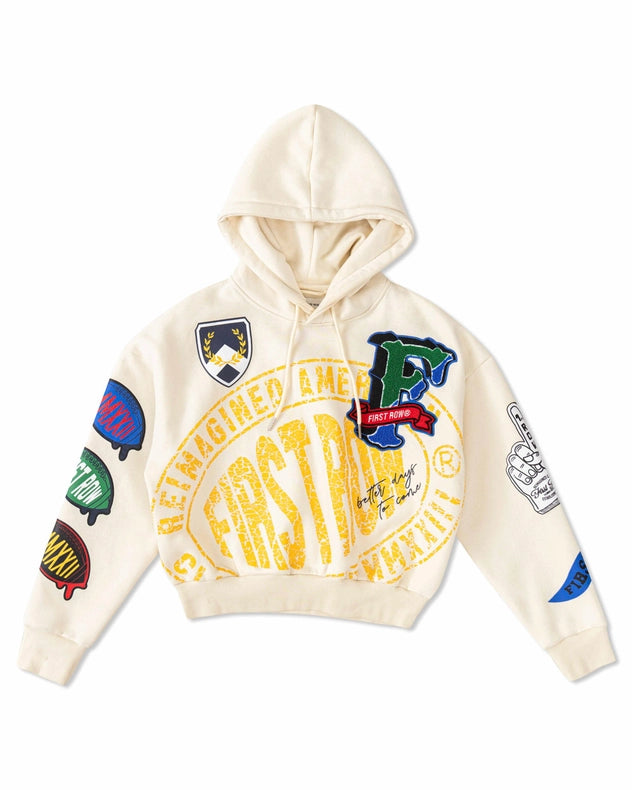 Championship Winner Cropped Hoodie