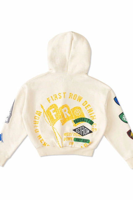 Championship Winner Cropped Hoodie