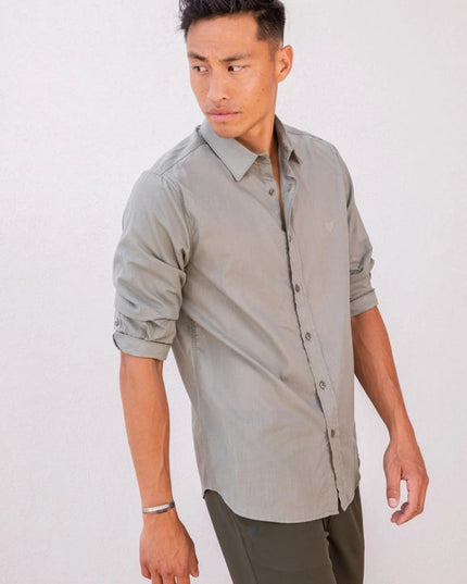 Charlie 3/4 Cotton Shirt