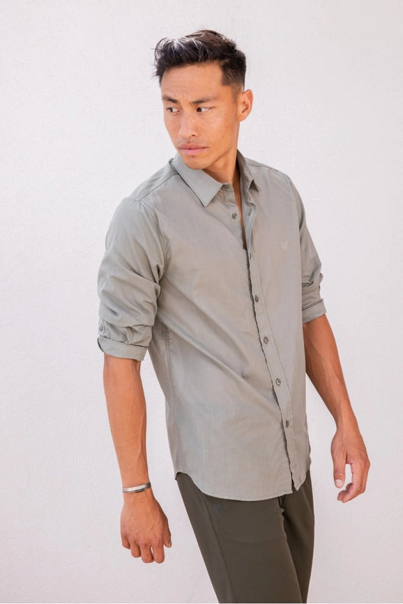 Charlie 3/4 Cotton Shirt