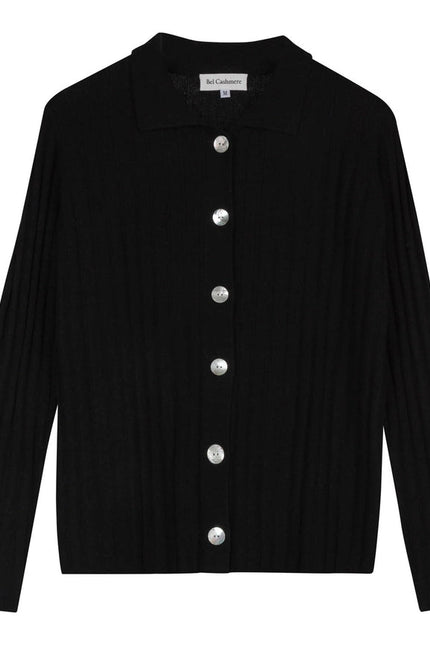 Charlotte Cardigan Black