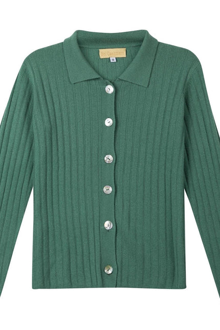 Charlotte Cardigan Green