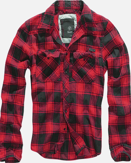 Check Shirt Red/Black