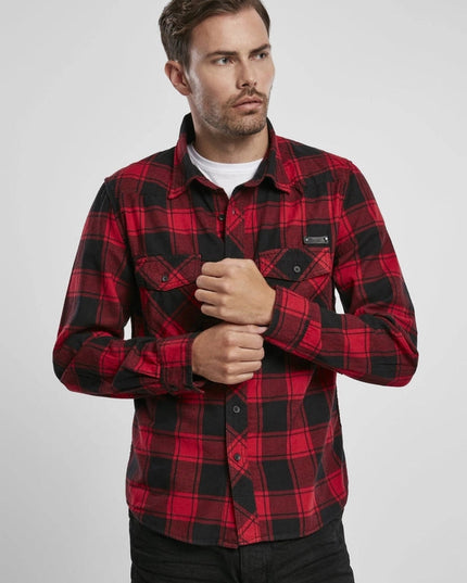 Check Shirt Red/Black