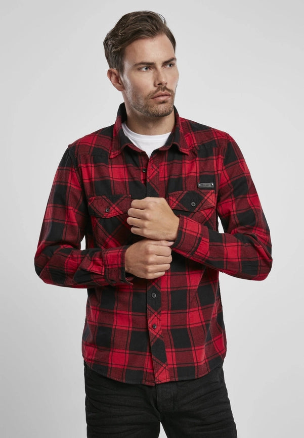 Check Shirt Red/Black