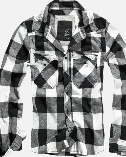 Check Shirt black/white