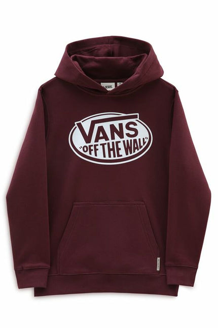 Children’s Hoodie Vans Classic OTW Dark Red-0