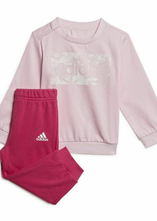 Children's Sports Outfit Adidas Essentials Pink-Toys | Fancy Dress > Babies and Children > Clothes and Footwear for Children-Adidas-Urbanheer