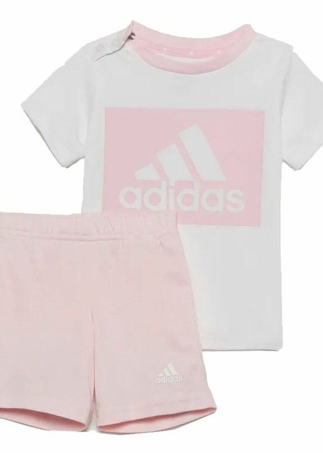 Children's Sports Outfit Adidas Pink-Toys | Fancy Dress > Babies and Children > Clothes and Footwear for Children-Adidas-Urbanheer