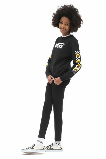 Children’s Sweatshirt without Hood Vans Sunlit Black-2