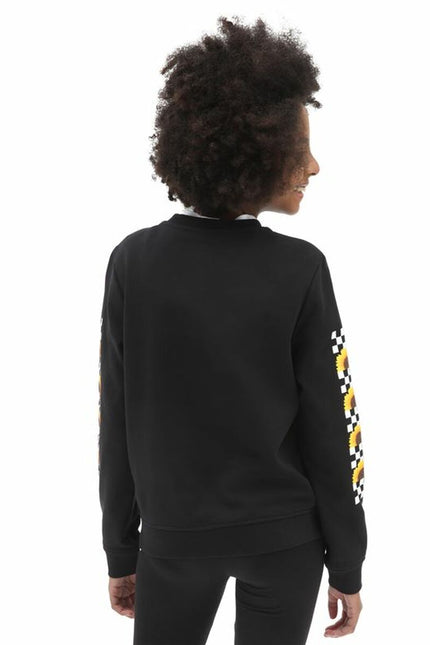 Children’s Sweatshirt without Hood Vans Sunlit Black-4