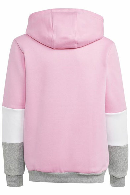 Children’s Tracksuit Adidas Colourblock Pink-Toys | Fancy Dress > Babies and Children > Clothes and Footwear for Children-Adidas-Urbanheer