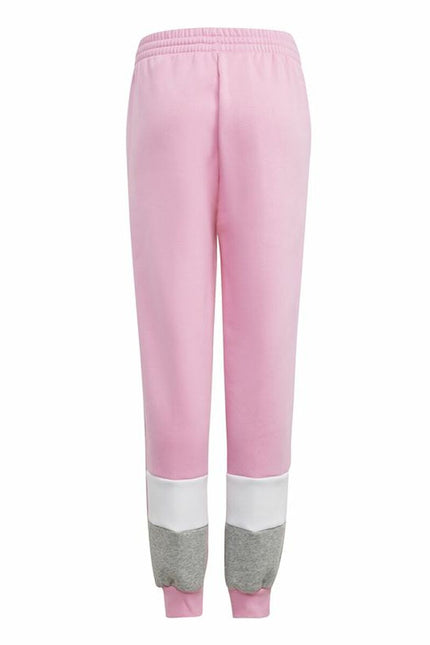 Children’s Tracksuit Adidas Colourblock Pink-Toys | Fancy Dress > Babies and Children > Clothes and Footwear for Children-Adidas-Urbanheer