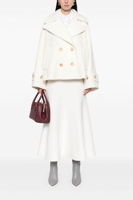 Chloè Coats White