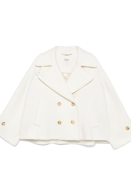 Chloè Coats White