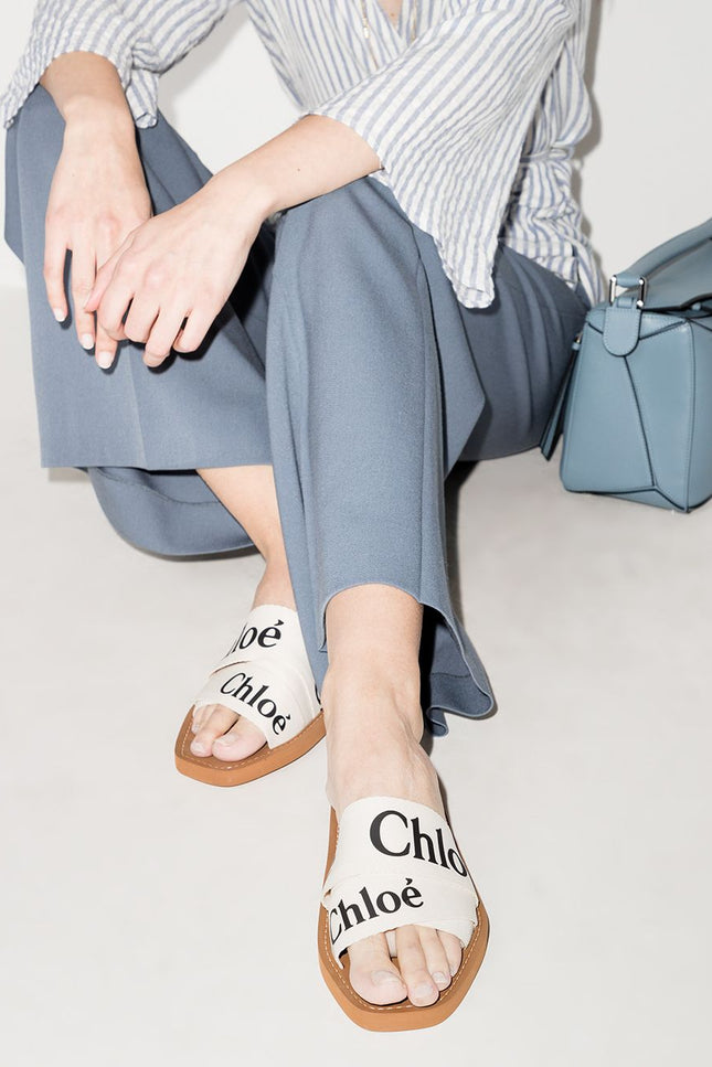 Chloè Sandals White