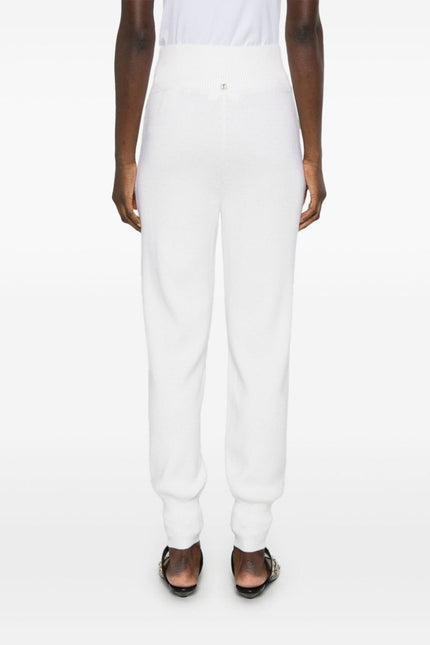 Chloè Trousers White