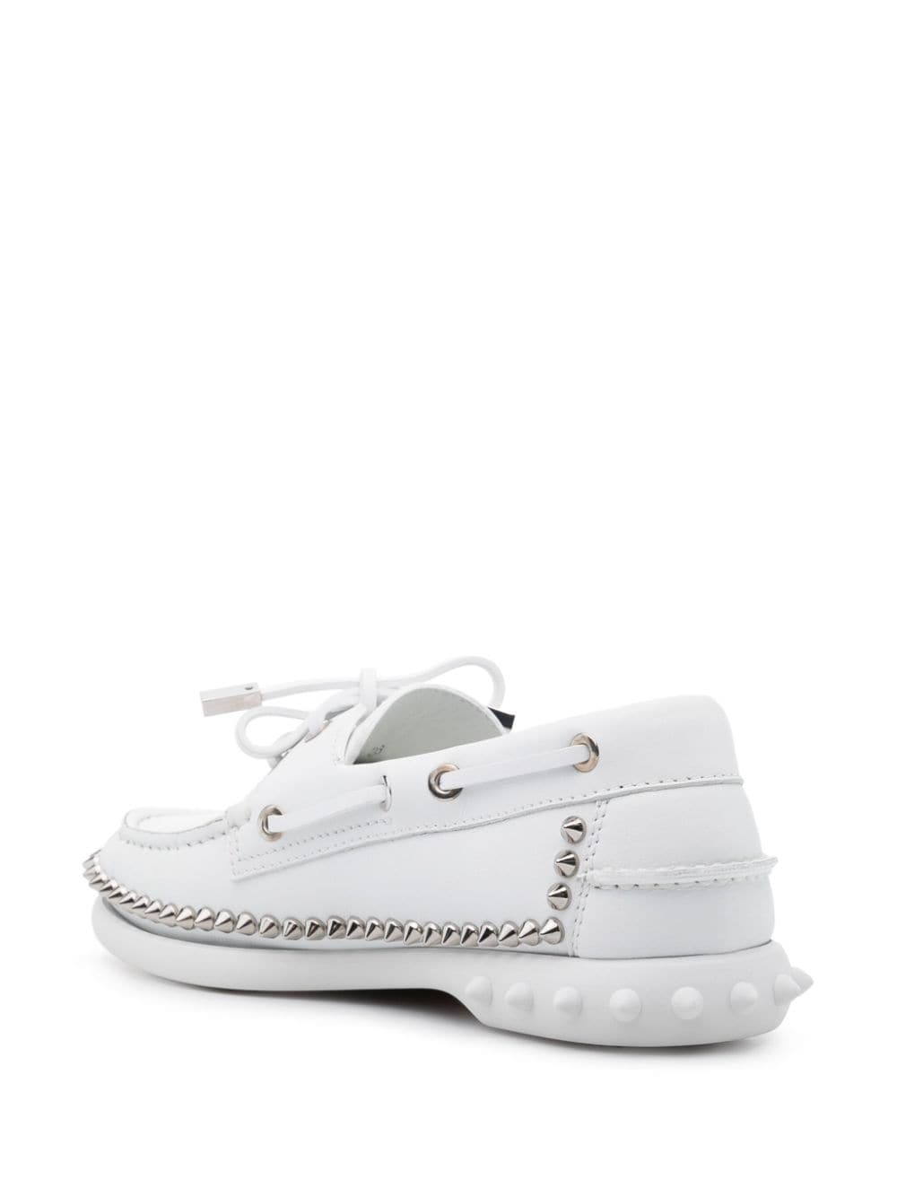 Christian Louboutin Flat shoes White