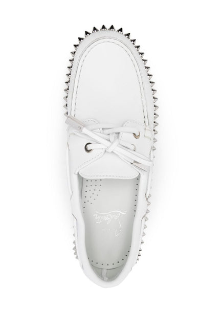 Christian Louboutin Flat shoes White