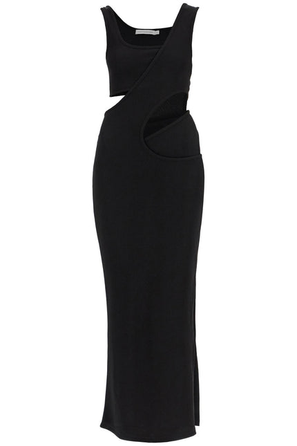 Christopher Esber long layered effect maxi dress