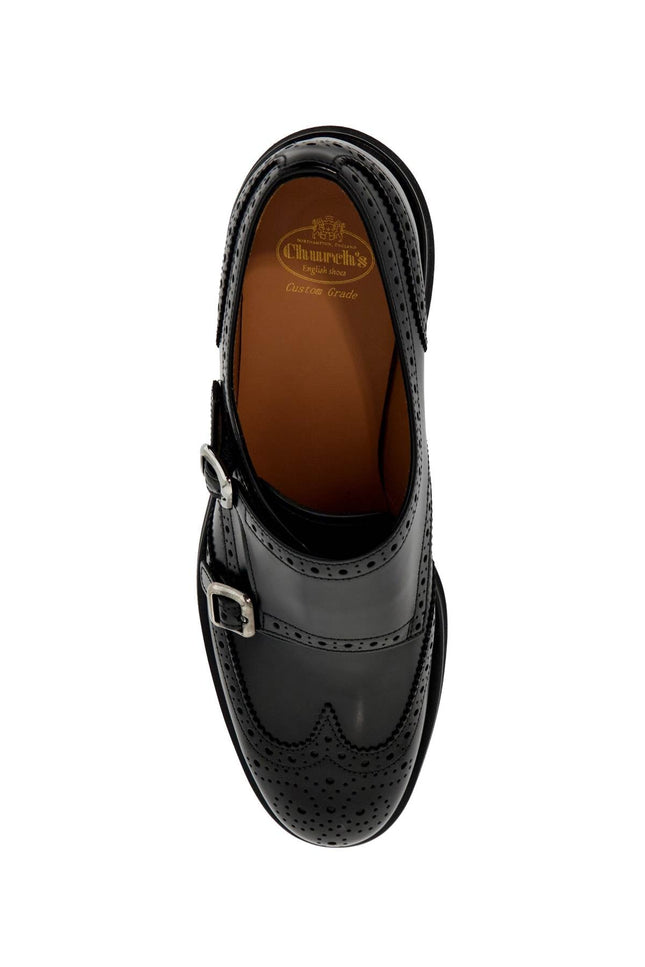 Church'S lana monk strap loaf - Black