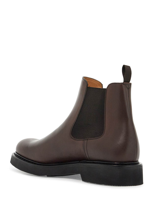 Church'S leather leicester chelsea boots