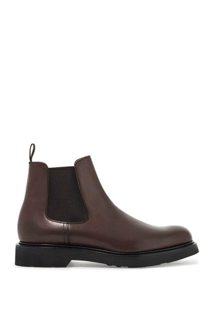 Church'S leather leicester chelsea boots - Brown