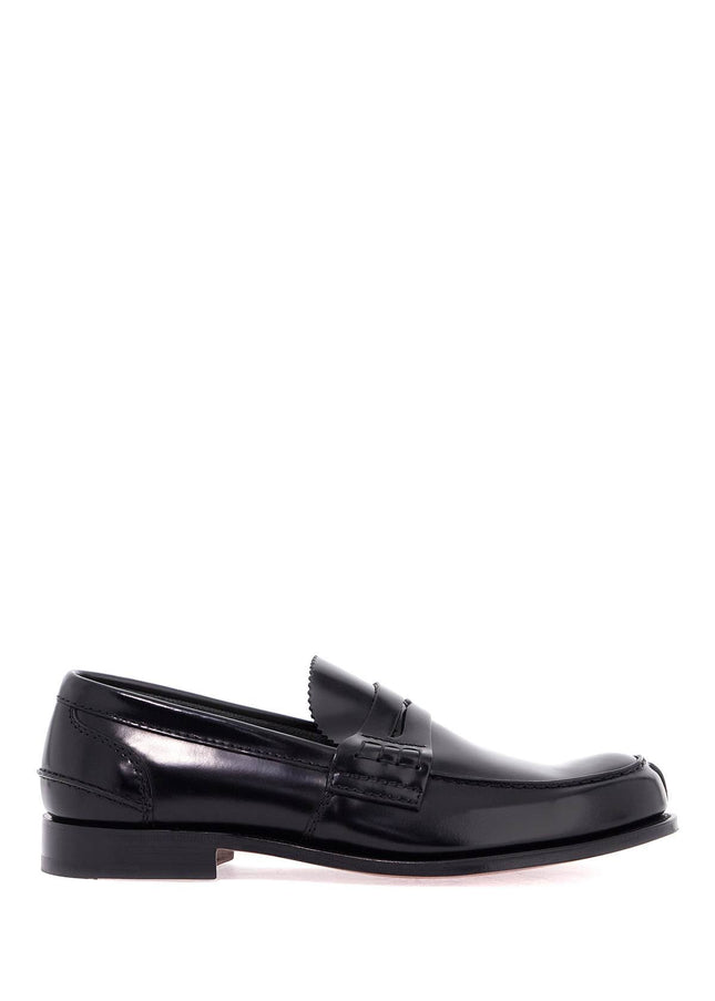 Church'S pembrey glossy leather loafers