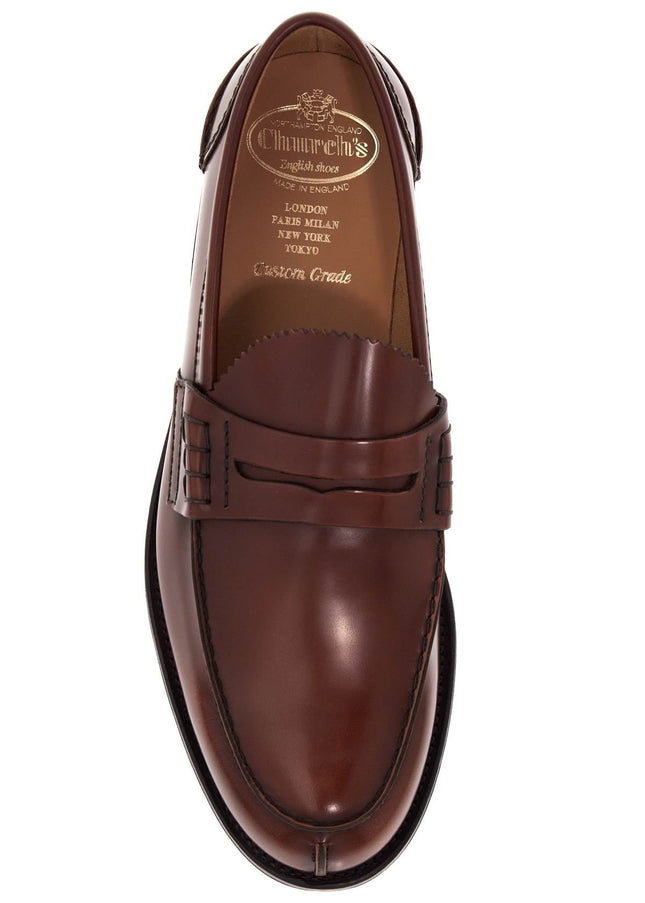 Church'S pembrey glossy leather loafers