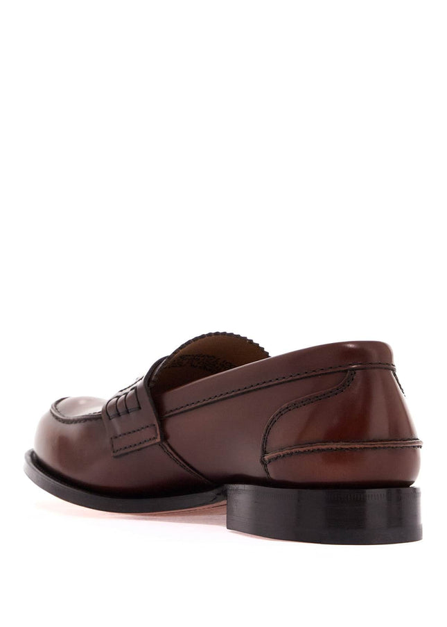 Church'S pembrey glossy leather loafers