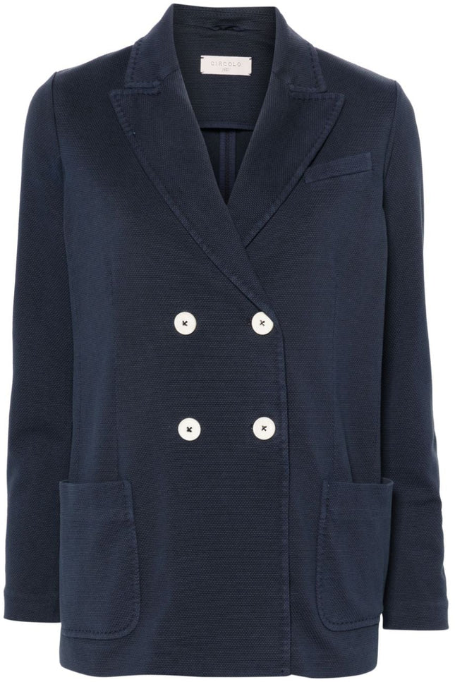 Circolo 1901 Jackets Blue