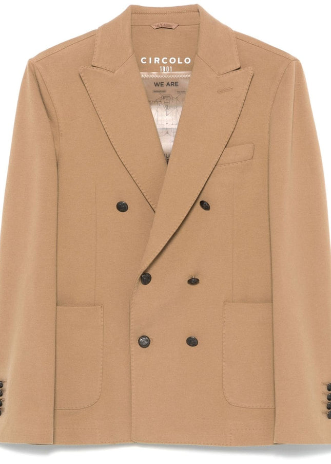 Circolo 1901 Jackets Camel