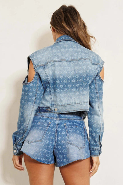 City Gal Denim Jacket