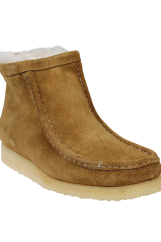 Clarks Boots Beige