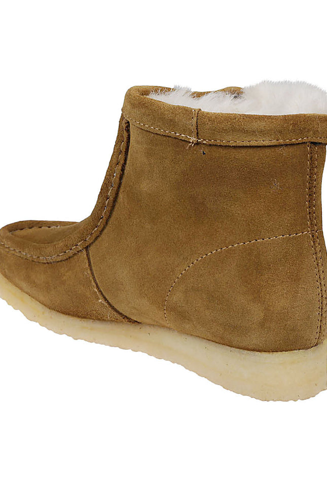 Clarks Boots Beige