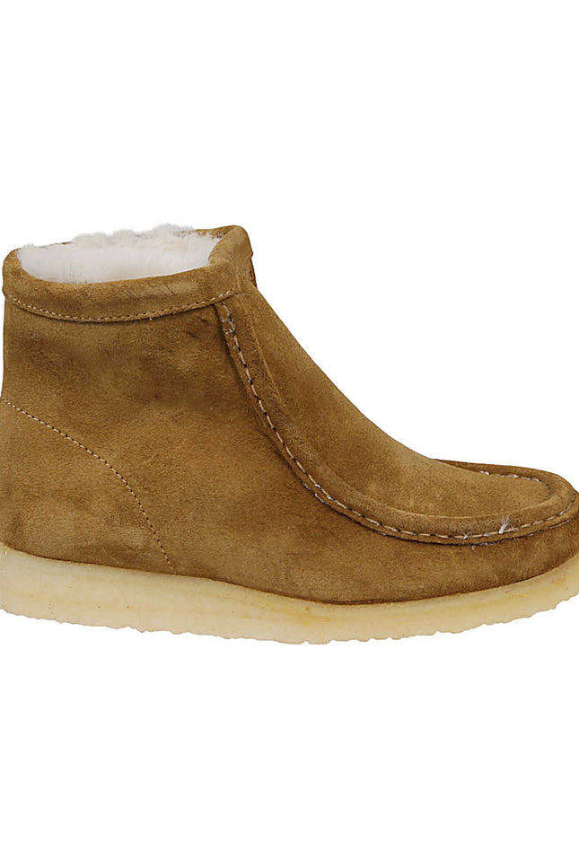 Clarks Boots Beige