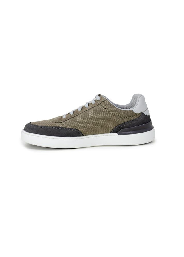 Clarks Gray Rubber Sneaker