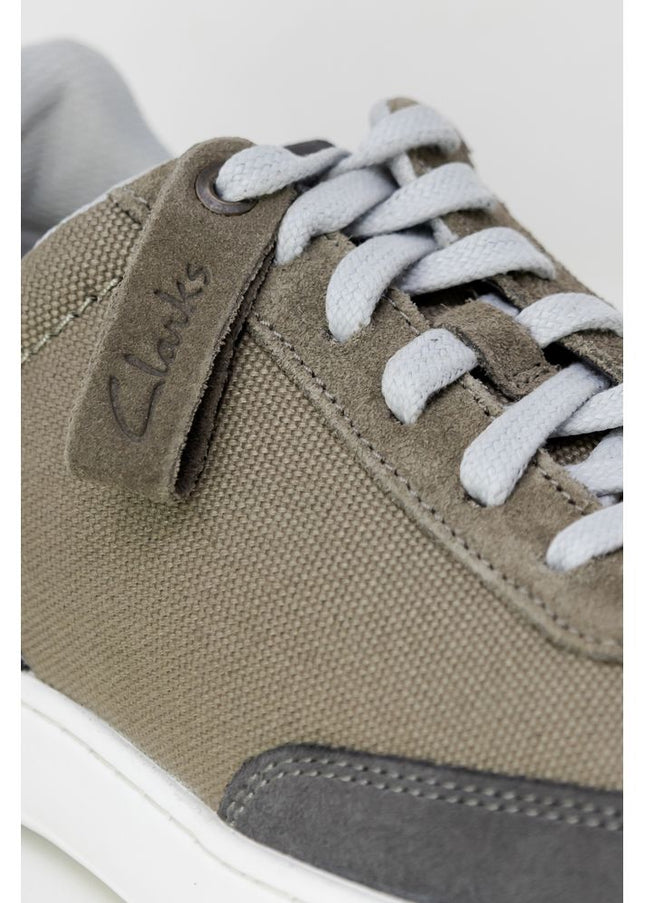 Clarks Gray Rubber Sneaker