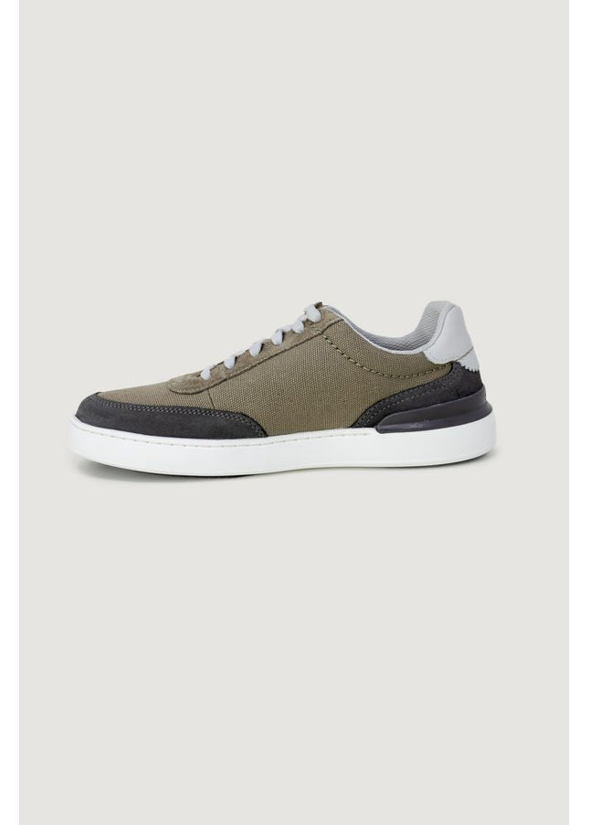 Clarks Gray Rubber Sneaker