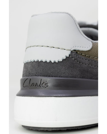 Clarks Gray Rubber Sneaker