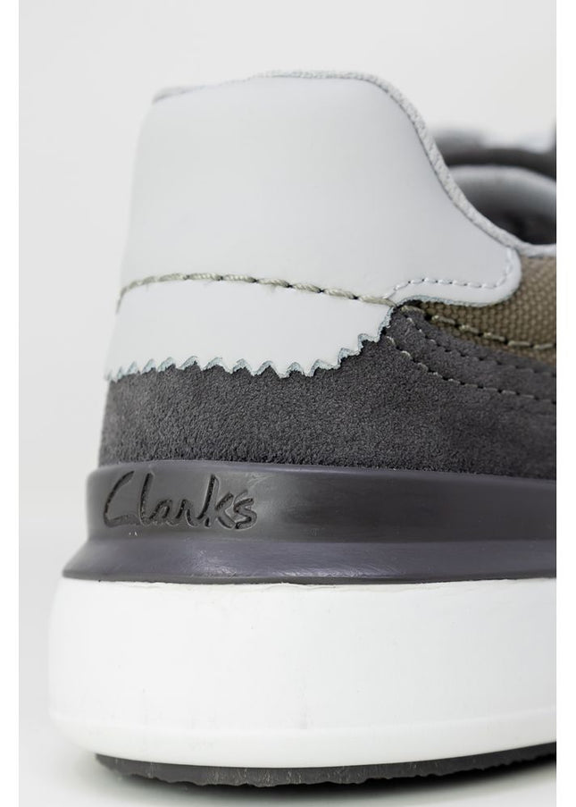 Clarks Gray Rubber Sneaker