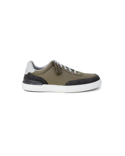 Clarks Gray Rubber Sneaker