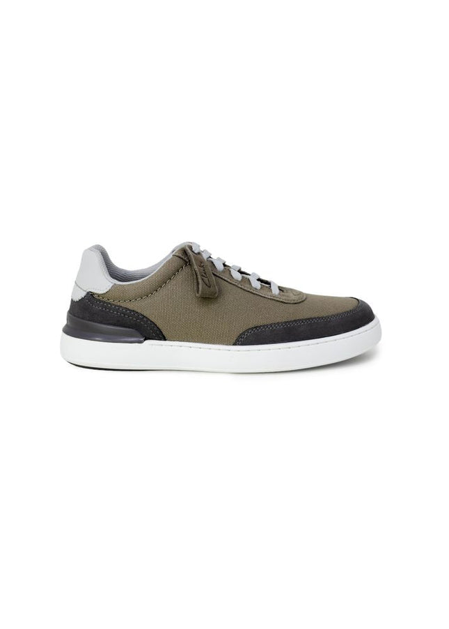 Clarks Gray Rubber Sneaker