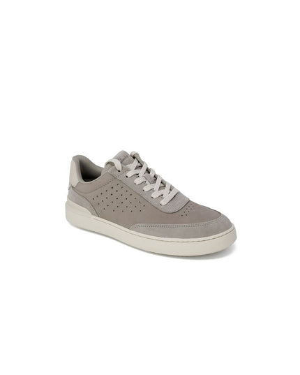 Clarks Gray Suede Sneaker