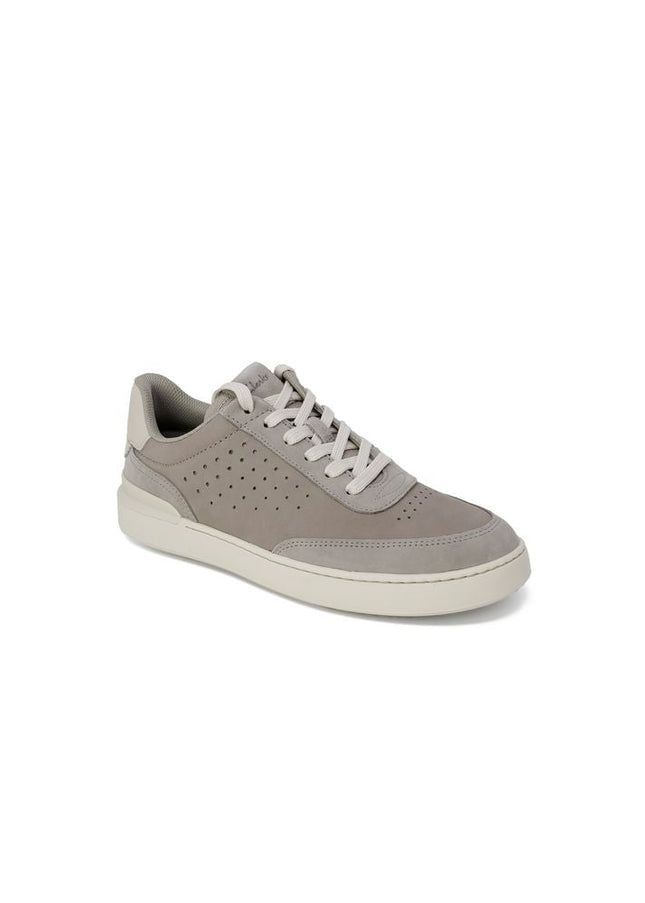 Clarks Gray Suede Sneaker