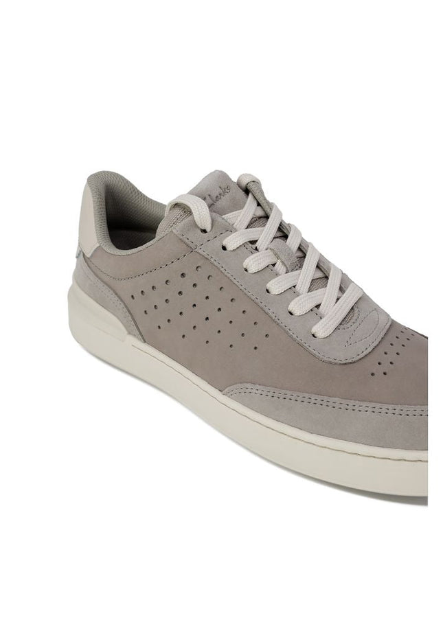 Clarks Gray Suede Sneaker