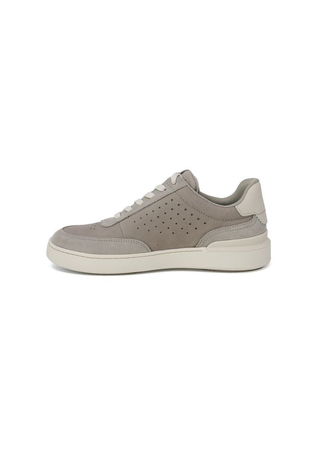 Clarks Gray Suede Sneaker